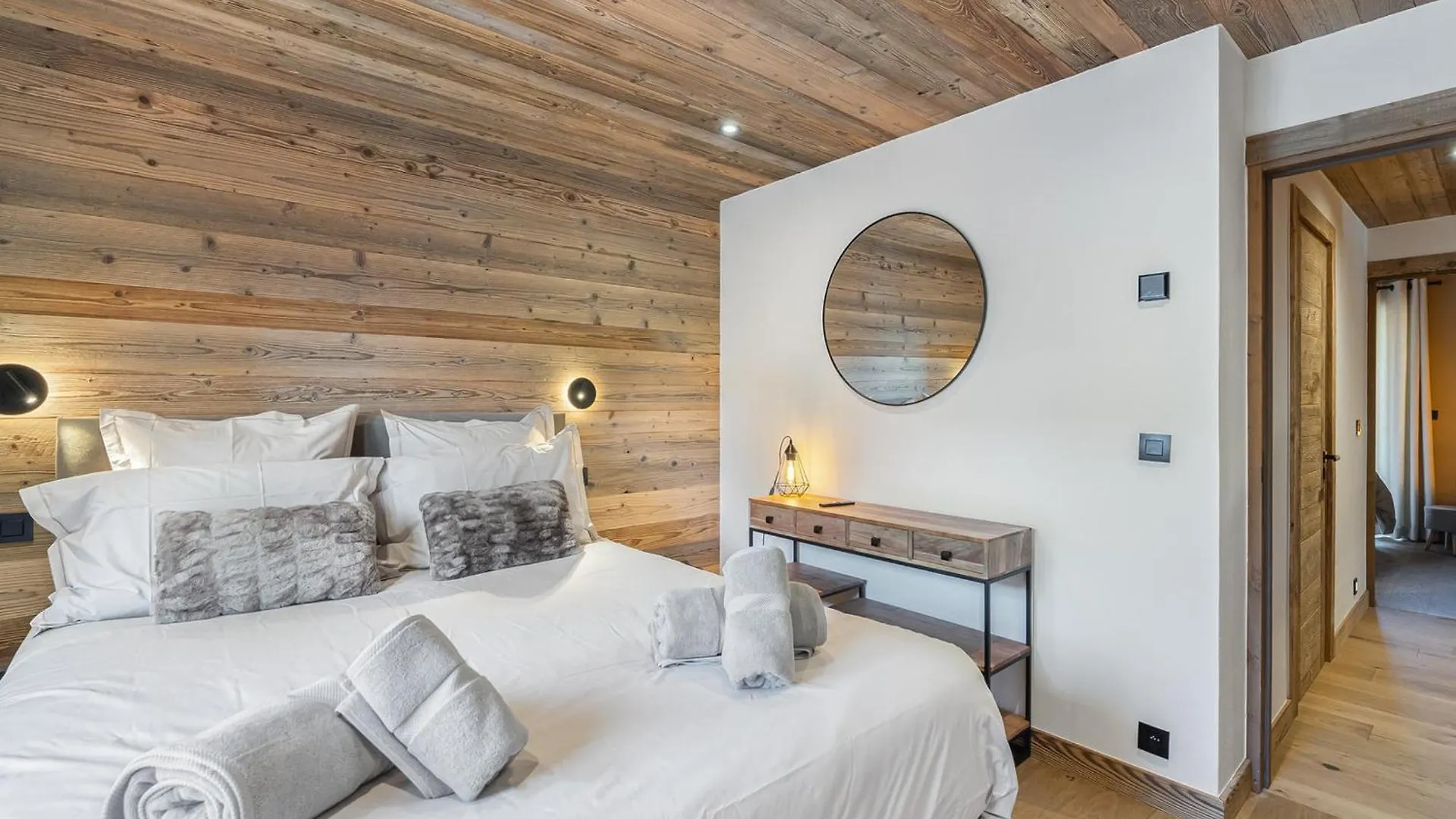 Apartment Charmant Appartement Au Centre Avec Sauna Et Balcon A Megeve - Fr-1-569-114 France