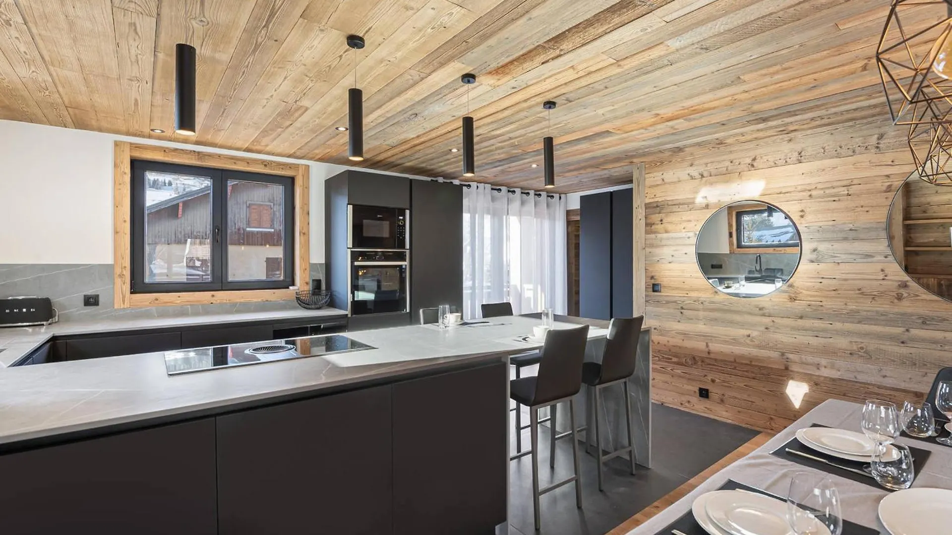Charmant Appartement Au Centre Avec Sauna Et Balcon A Megeve - Fr-1-569-114 France