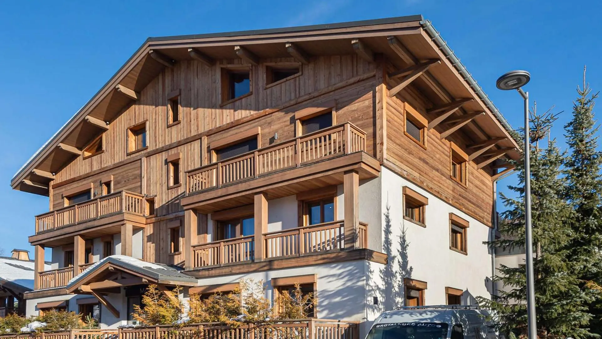 Apartment Charmant Appartement Au Centre Avec Sauna Et Balcon A Megeve - Fr-1-569-114