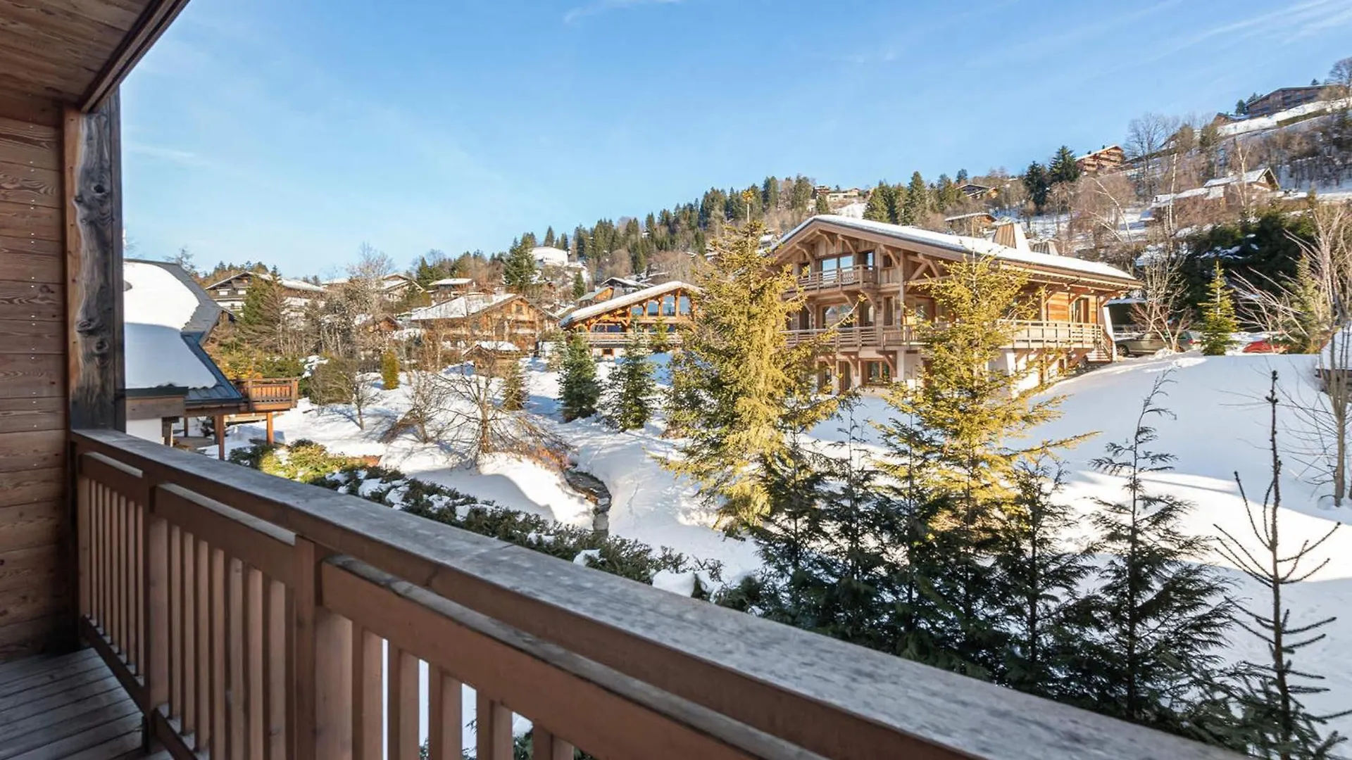 Charmant Appartement Au Centre Avec Sauna Et Balcon A Megeve - Fr-1-569-114 France