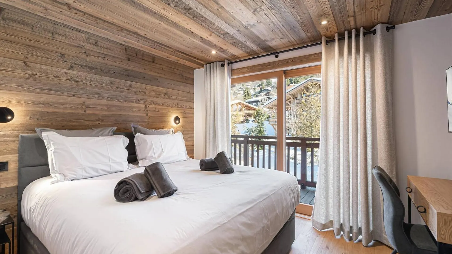 Charmant Appartement Au Centre Avec Sauna Et Balcon A Megeve - Fr-1-569-114 0*,  France