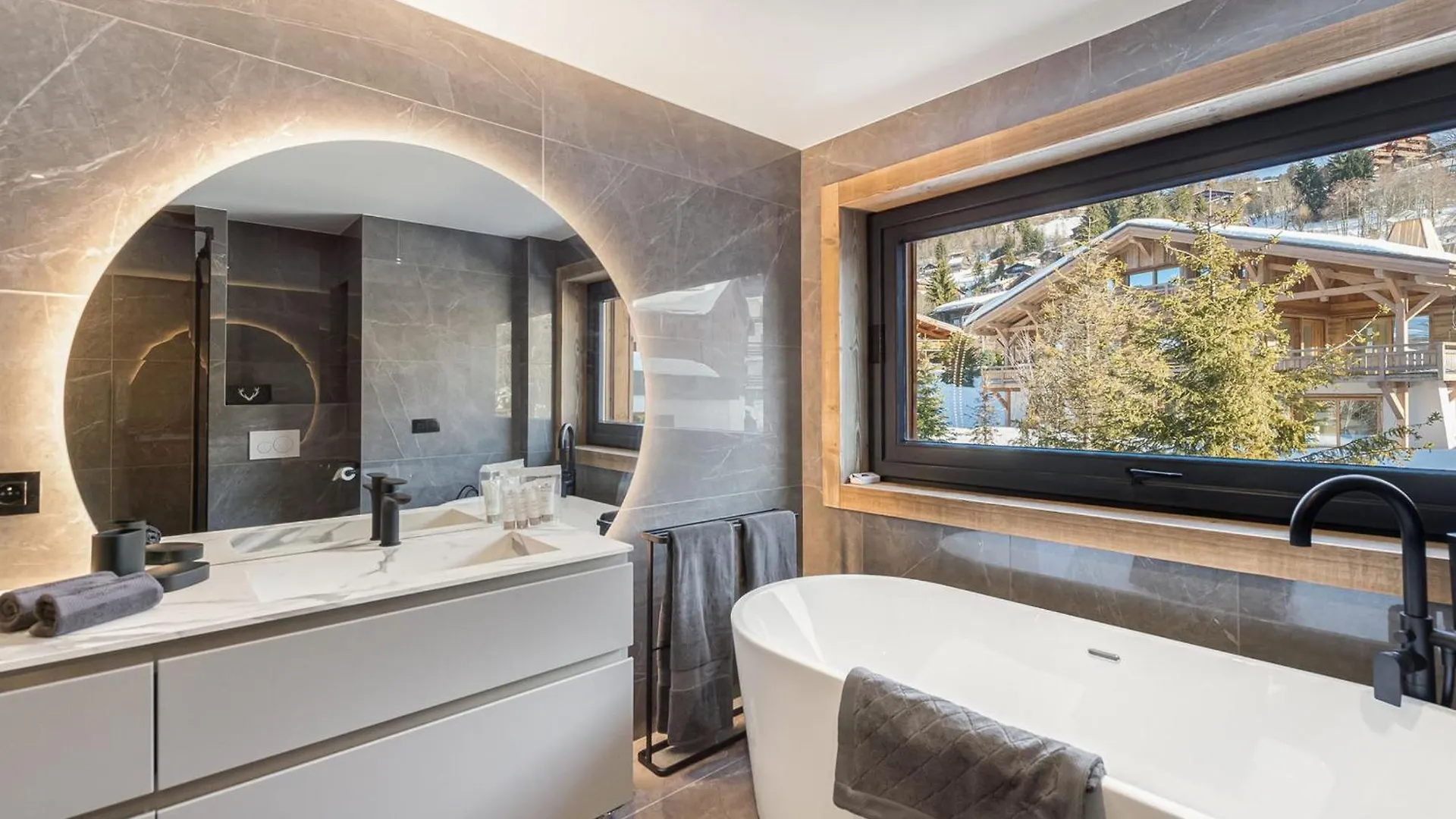 Charmant Appartement Au Centre Avec Sauna Et Balcon A Megeve - Fr-1-569-114 0*,  France