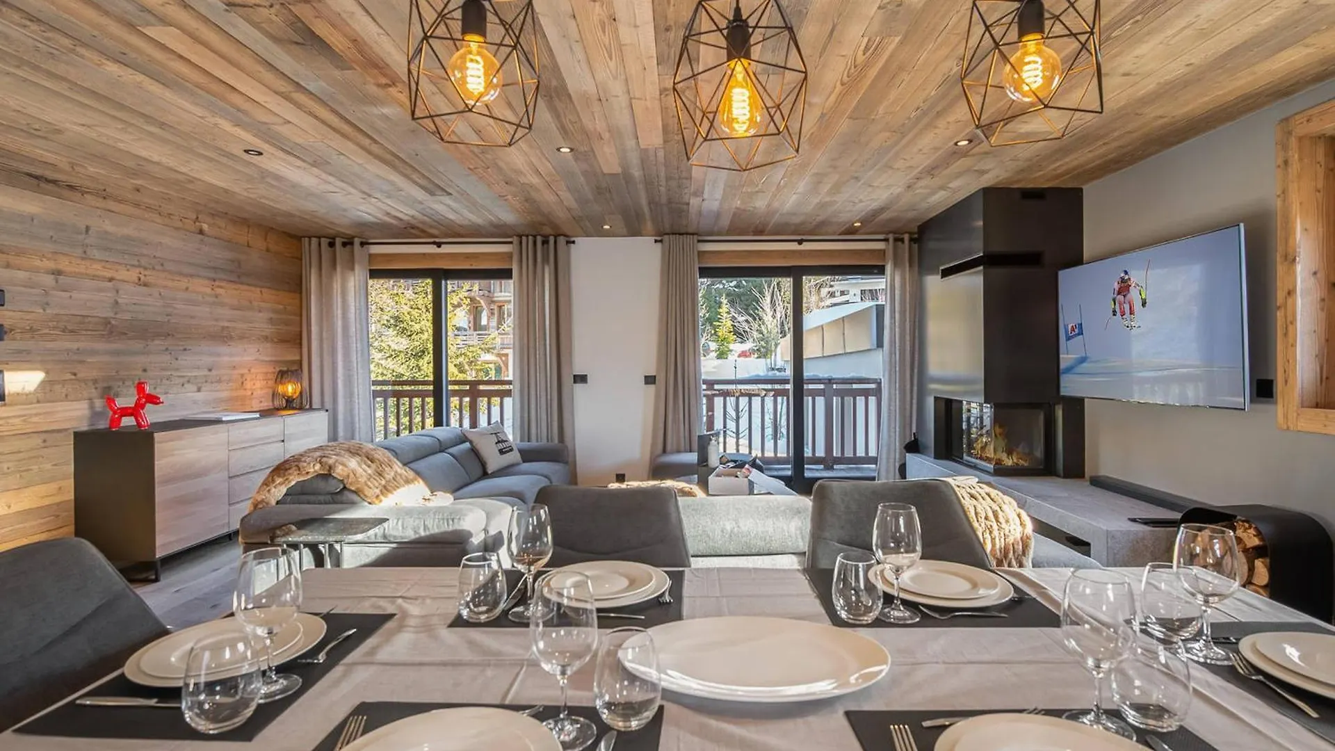 Charmant Appartement Au Centre Avec Sauna Et Balcon A Megeve - Fr-1-569-114