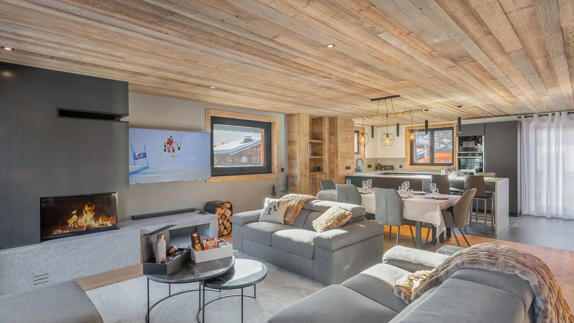 Charmant Appartement Au Centre Avec Sauna Et Balcon A Megeve - Fr-1-569-114